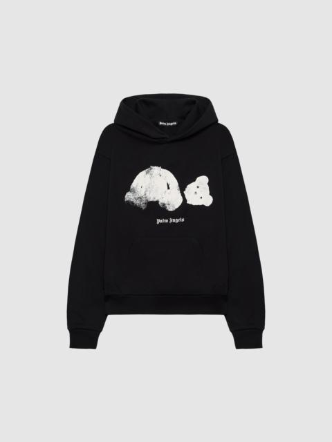 Palm Angels Spray Broken Bear Hoodie