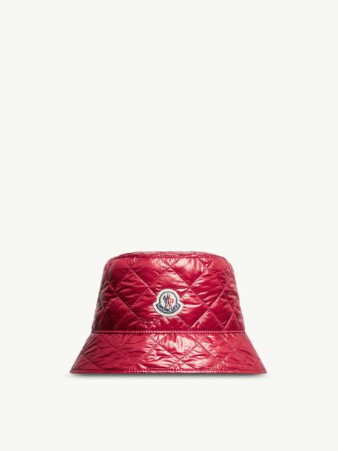 Moncler Diamond-Quilted Padded Bucket Hat