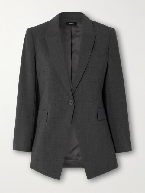 Theory Etiennette Wool-blend Blazer