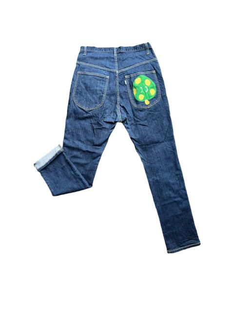 Other Designers Issey Miyake Denim Jeans Ne Net Mushroom Denim Jeans