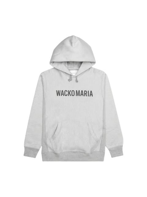 WACKO MARIA logo pullover hoodie