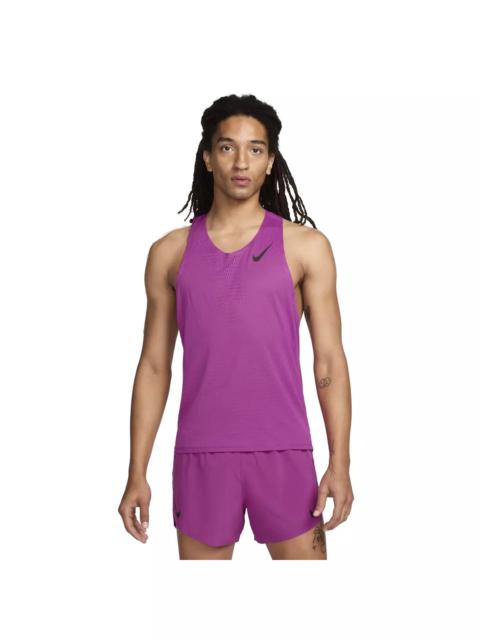 Nike Men's AeroSwift Dri-FIT ADV Running Singlet - Purple