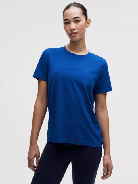 lululemon Swiftly Relaxed Short-Sleeve Shirt Hip Length *Updated Fit