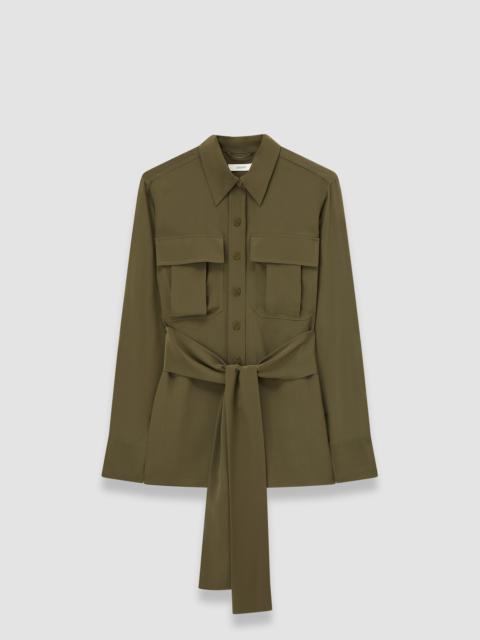 JOSEPH Yas Crepe de Soie Silk Shirt