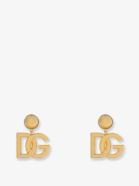 Dolce & Gabbana Dolce & Gabbana Dg Brass Earrings