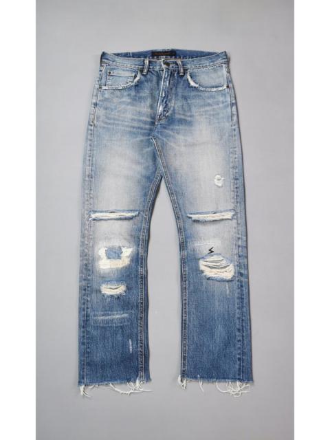Undercoverism For Rebels B239-P10 Jeans Punk Anarcho
