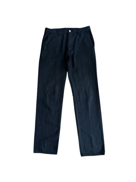 Other Designers Comme des garçons Black trousers SZ M