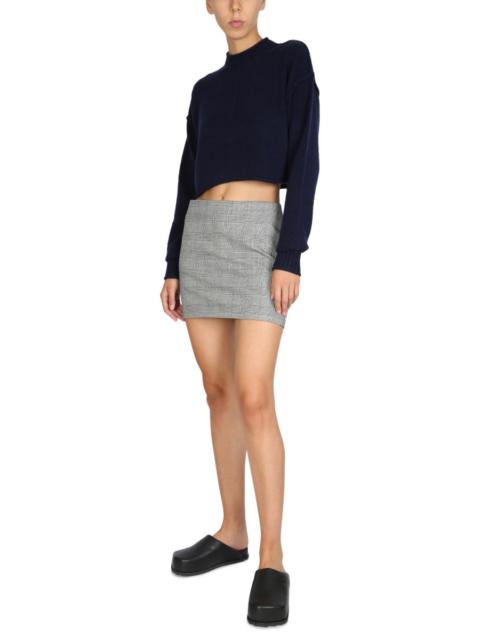 Max Mara Max Mara Women Wool And Cashmere Crew Neck Sweater