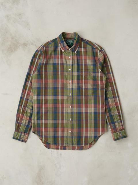 Gitman Vintage Archive Indian Madras - Brown