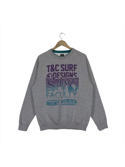 Other Designers Surf Style - Vintage T&C Sweatshirt Crewneck