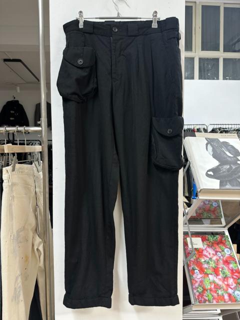 Yohji Yamamoto Yohji Yamamoto Pour Homme Cargo Pants