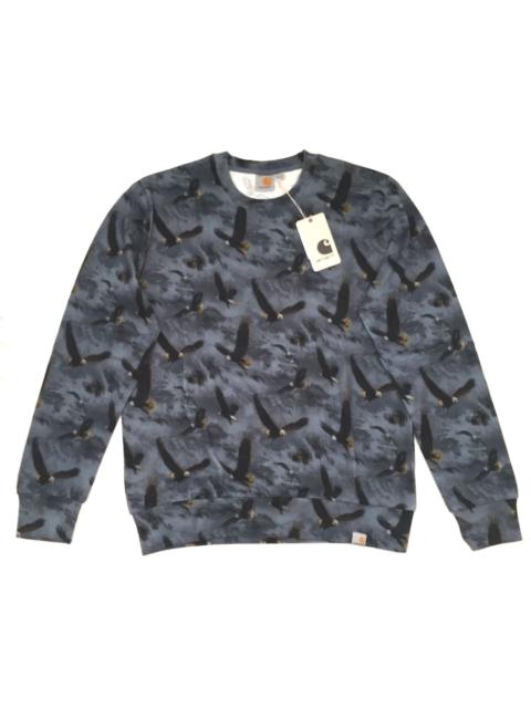 Carhartt Carhartt Work In Progress Eagle Print Crewneck Sweatshirt