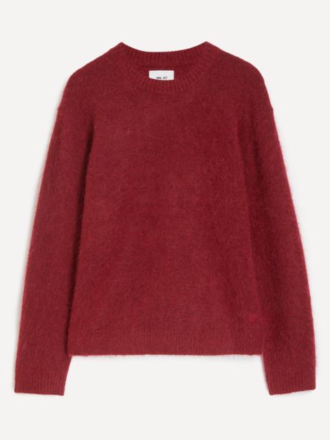 NN07 Russel Alpaca-Blend Crew-Neck Jumper