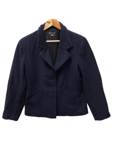Agnes B. - Agnes b wool suit jacket