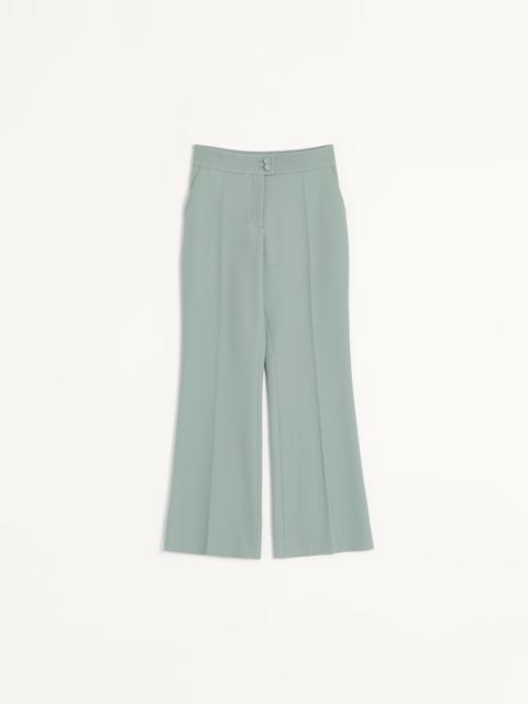 Valentino LIGHT DIAGONAL WOOL PANTS