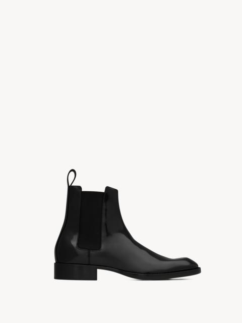 SAINT LAURENT VADIM CHELSEA BOOTS IN SMOOTH LEATHER