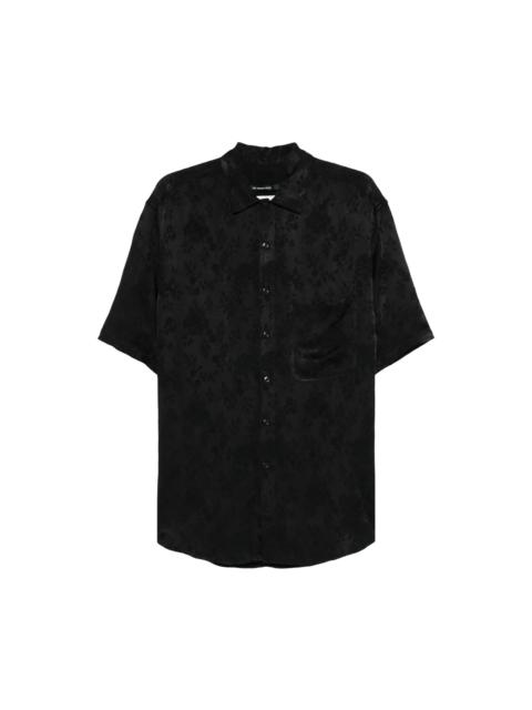 Song for the Mute Song for the Mute Short-Sleeve Oversized Shirt 'Black'