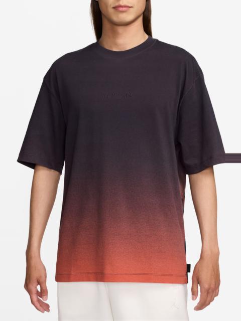 Jordan Air Jordan Gradient Cotton Graphic T-Shirt in 045 Offnor/black at Nordstrom