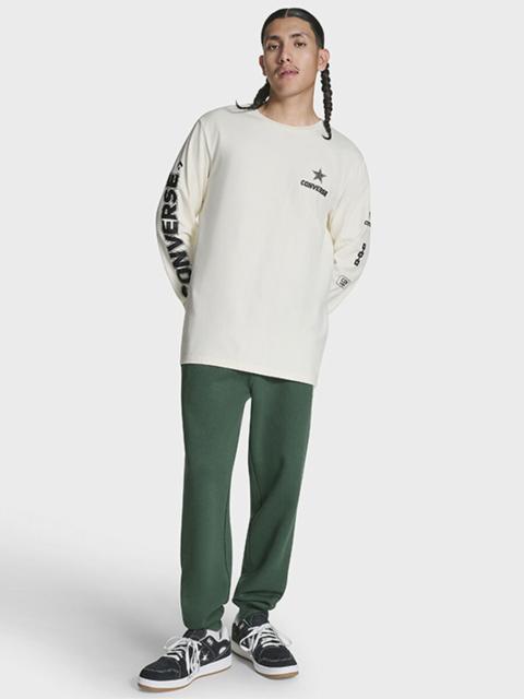 Converse Logo Run Long Sleeve T-Shirt