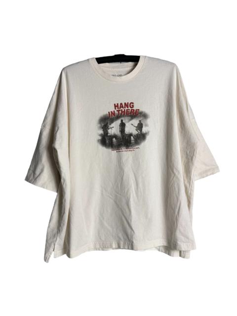 Other Designers 🔥RARE🔥Niko and ... Japanese Brand Rock Loose T-shirt