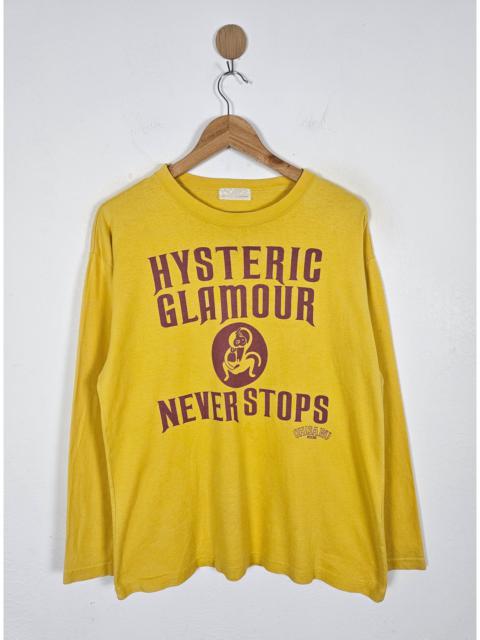 Hysteric Glamour Ohsaru Records shirt