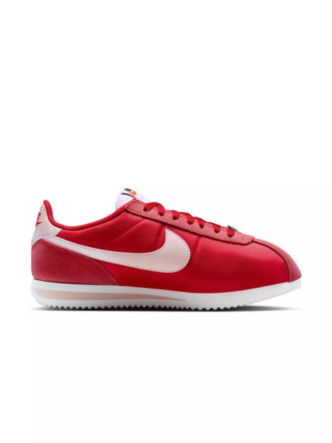 Nike Cortez Textile "University Red/White/Silt Red" Women's Shoe