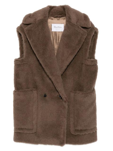 Max Mara Max Mara Bormida Double-breasted Gilet