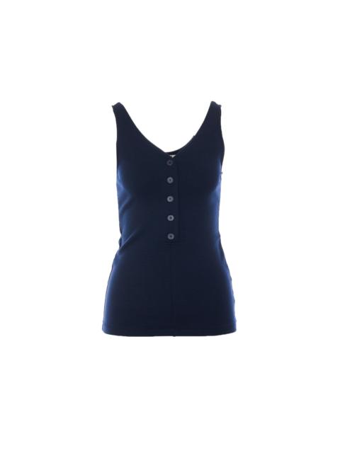 AURALEE Auralee Women Wool Stretch Tank Top