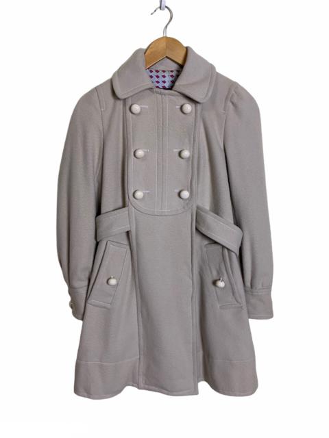 Other Designers Marc Jacobs - Marc Jacobs Wool Long Coat