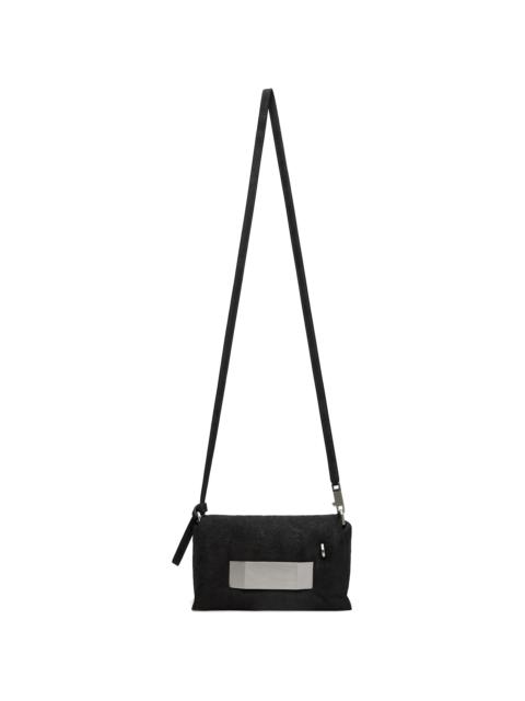 Rick Owens Black Concordians Pillow Griffin Bag
