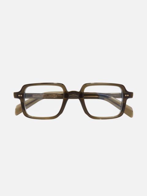 CUTLER AND GROSS GR02 RECTANGLE OPTICAL GLASSES