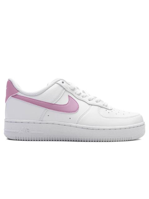Nike WOMEN'S AIR FORCE 1 '07 NEXT NATURE - WHITE/ELEMENTAL PINK