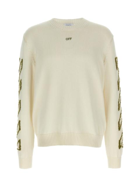Off-White 'diag Outline' Sweater
