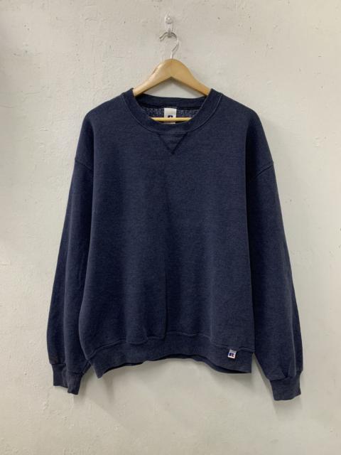 Other Designers Vintage Russell Athletic Plain Stain Sweatshirt