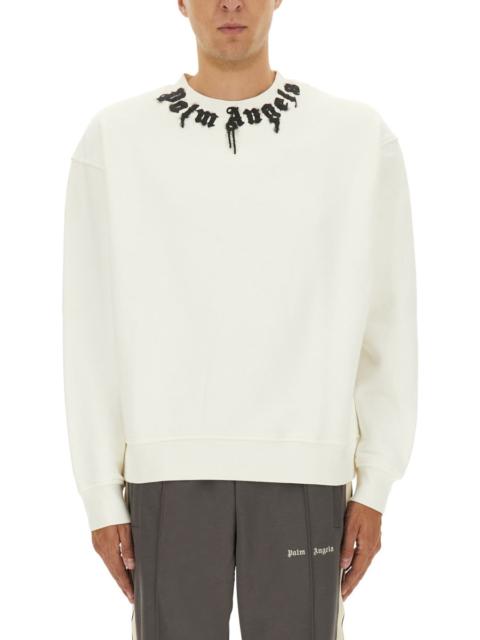 Palm Angels Sweatshirt With Print