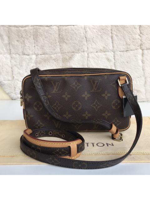 Louis Vuitton AUTHENTIC LOUIS VUITTON MONOGRAM MARLY DRAGONNE CROSSBODY