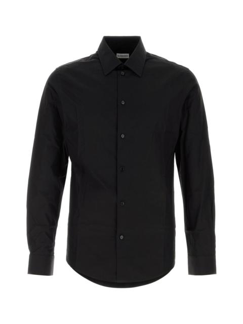 Burberry Black poplin shirt