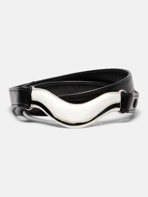 DÉHANCHE Brancusi leather belt