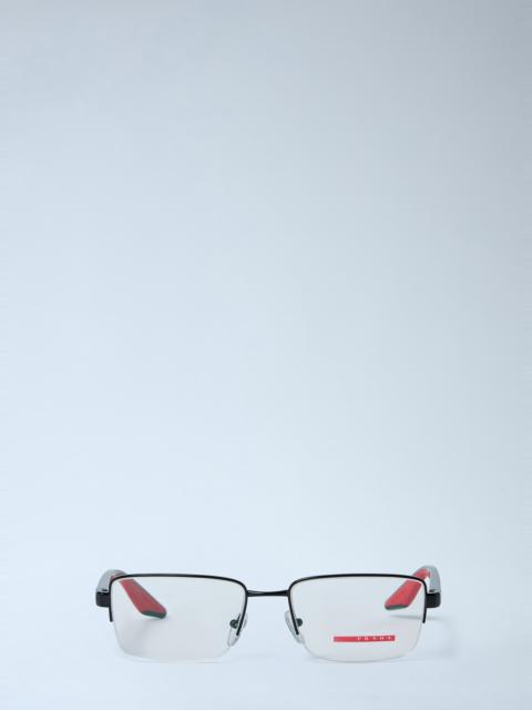 Prada Semi-Rimless Optical Glasses