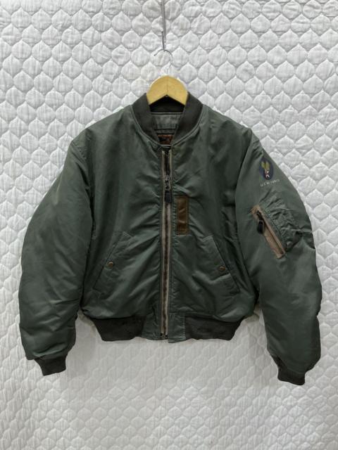 (Llll). VINTAGE USAF CAB CLOTHING CO JACKET