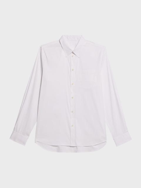 Men's Solid Sport Shirt