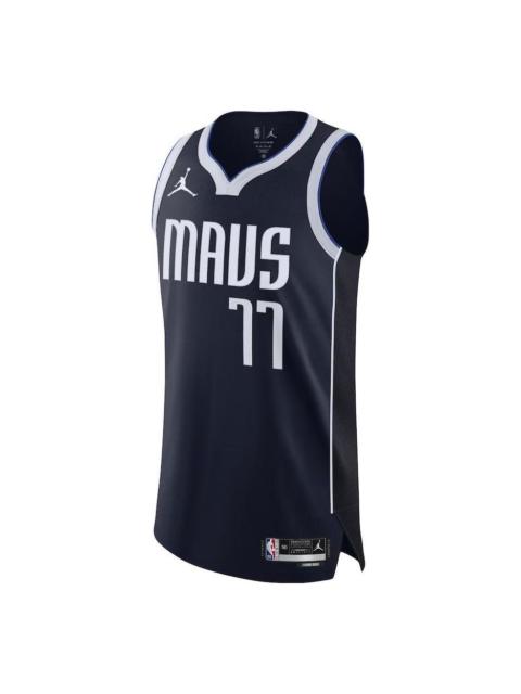 Jordan Air Jordan x NBA Dallas Mavericks Jersey 'Luka Doncic 77' DQ0144-420