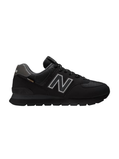 New Balance 574 Rugged 'Black'