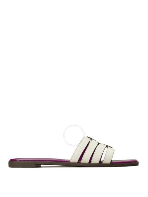 Other Designers Tory Burch Ines Leather Slides