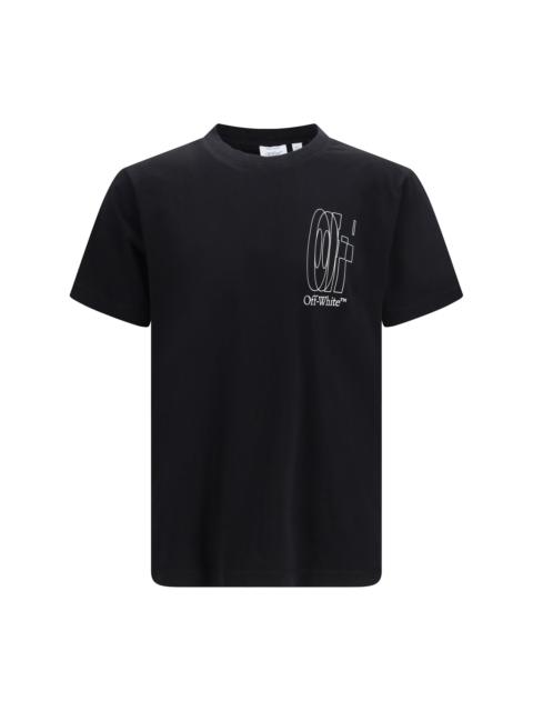 Off-White Off-white Big Double Arrow T-shirt