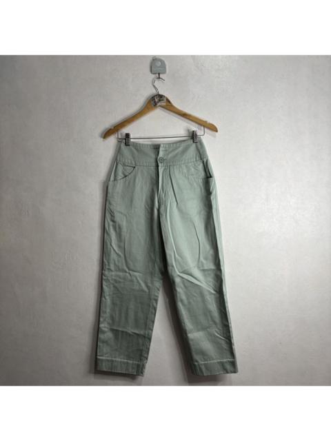 SAINT LAURENT Vintage 70’s Saint Laurent Rive Gauche - High Waist Pants
