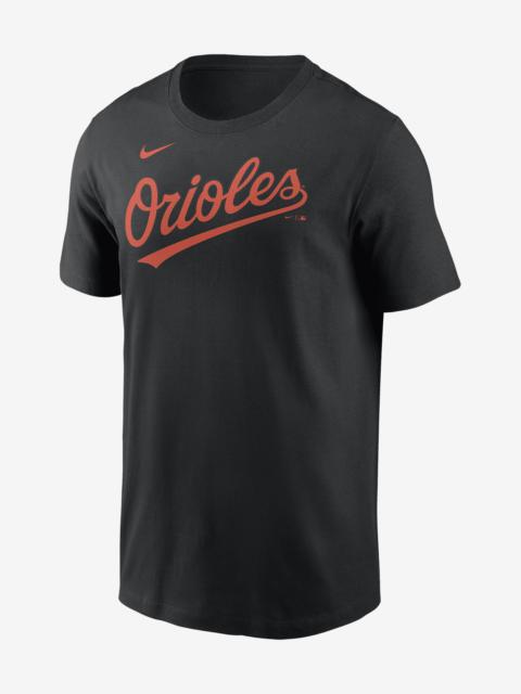 Nike Baltimore Orioles Fuse Wordmark Nike Men's MLB T-Shirt