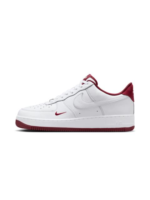Nike Air Force 1 Low '07 LV8 "White Team Red"