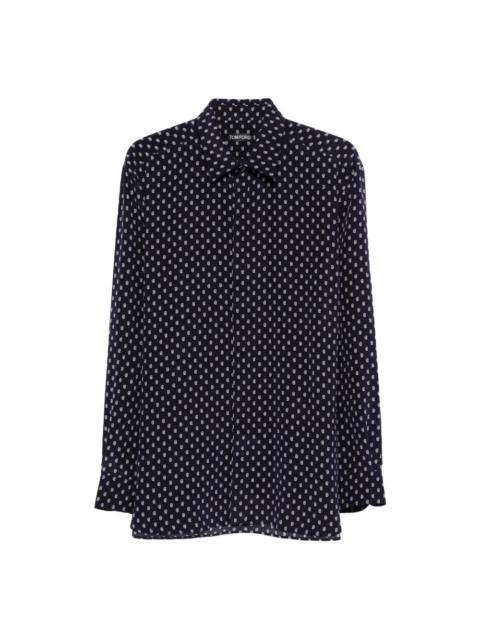TOM FORD Tom Ford Blue Shirts Men
