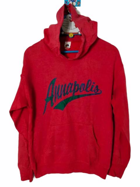 Other Designers Vintage - Vintage Annapolis Hooded made USA